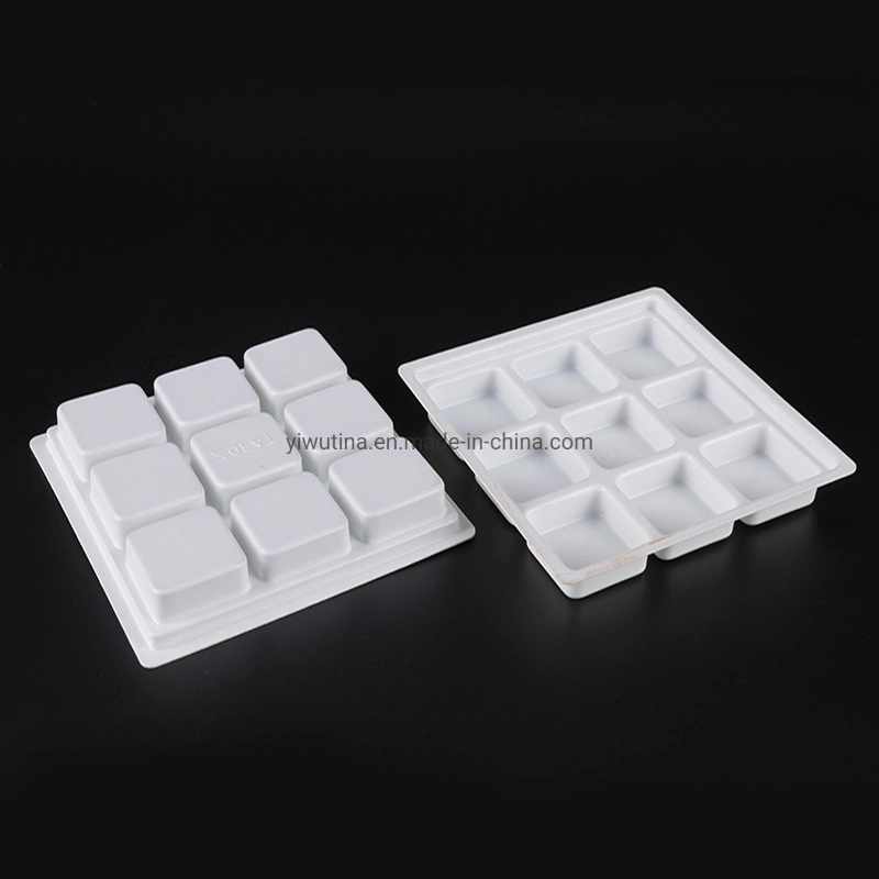 White PVC Blister Packing Tray Plastic Blister Tray