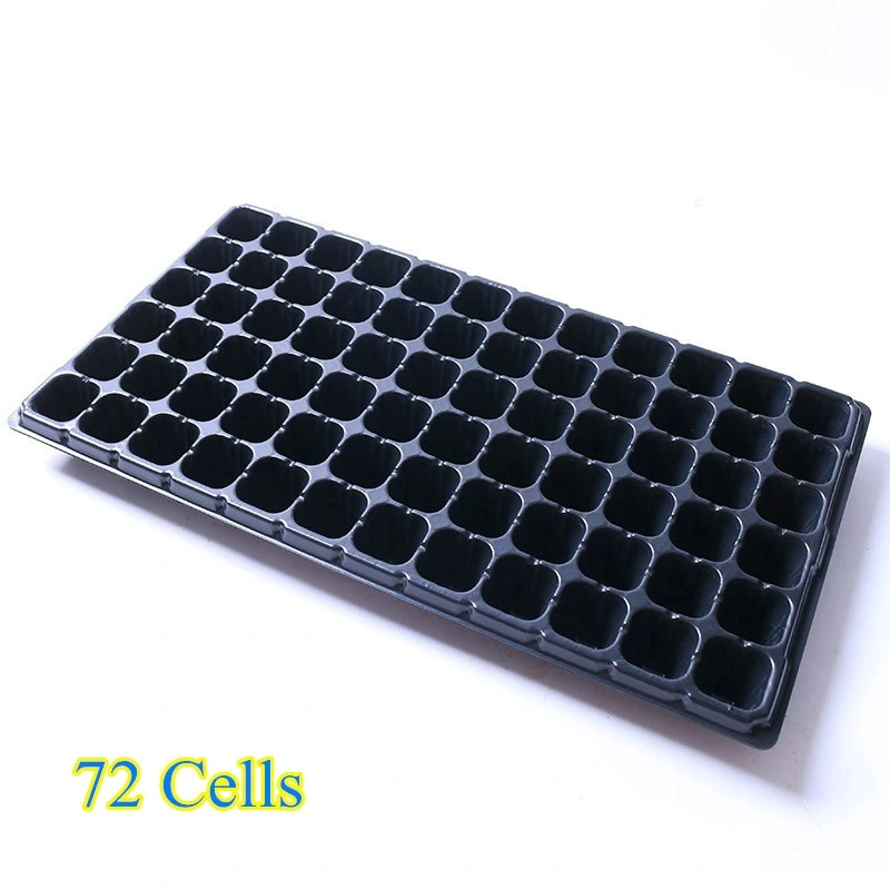 PS Plastic Plug Seed Starting Grow Germination Tray for Greenhouse Vegetables Nursery