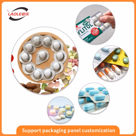 Dpp-260 Automatic Tablet Blister Packing Machine PVC Alu Medical Packaging