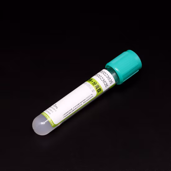 Одноразовые медицинские принадлежности Сертификат CE ISO Фиолетовый или лавандовый колпачок для домашних животных или стекла Вакуумная пробирка для сбора крови с ЭДТА K2 K3