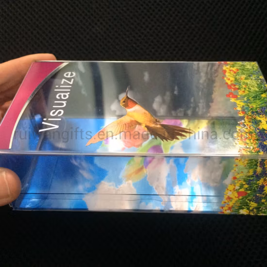 Подарочная упаковка Складная прозрачная пластиковая коробка для домашних животных из ПВХ и ПП с печатью