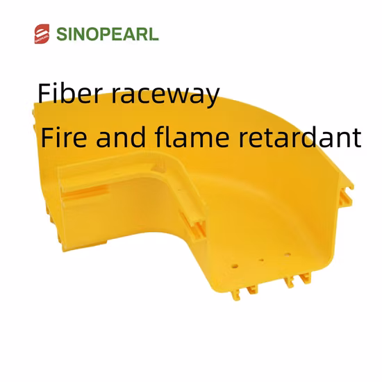 Настроить низкую цену на заводе 60 мм 120 мм 240 мм 600 мм ПВХ пластиковый кабельный лоток желтый оптический кабельный лоток