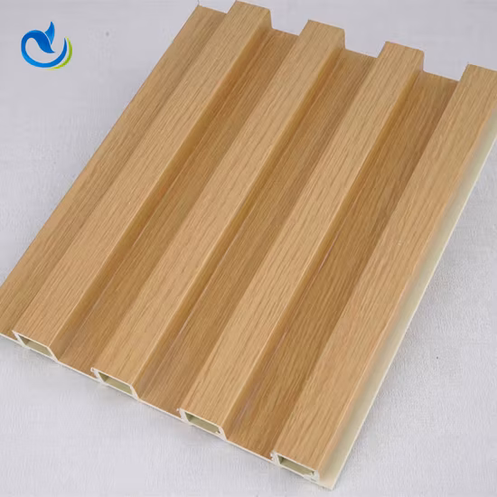 WPC ПВХ декоративная трубка для использования вне помещений Водонепроницаемая квадратная трубка WPC